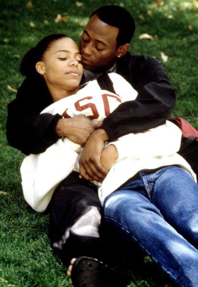 Omar Epps, Movie Kisses, Love Jones, Sanaa Lathan, Black Love Couples, Black Couples Goals, Love And Basketball, Movie Couples, Romantic Movies