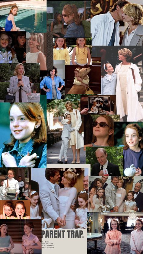 The Parent Trap Fashion, Chessie Parent Trap Style, The Parent Trap Outfits, Parent Trap Outfits, The Parent Trap, Parent Trap Movie, Natasha Richardson, Parent Trap, Identical Twins