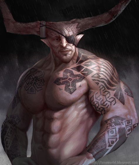 The Iron Bull by ynorka.deviantart.com on @DeviantArt Iron Bull Fanart, Dragon Age Qunari, The Iron Bull, Iron Bull, Male Witch, Dragon Age Characters, Dragon Age 3, Rara Avis, Dragon Age Series