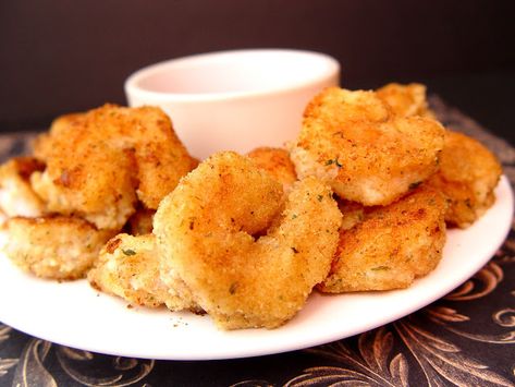 Pan Fried Shrimp with Wasabi Dip Wasabi Shrimp Recipe, Pan Fried Shrimp, Shrimp Tempura, Baked Shrimp, Fried Shrimp, 30 Minute Meals, Fish Dishes, Tempura, Shrimp Recipes