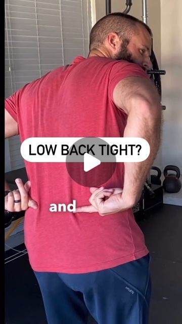 Cory Payne on Instagram: "Low back back unyielding?

And no matter how much you stretch it never gets better. It could be your lats that are tight and not allowing your back to relax. Try this to give you lasting lat length!

#lowbackpain #stretching #tightmuscles #posture #mobility" Better Posture Exercises, Posture Exercises, Back Back, Better Posture, Low Back Pain, No Matter How, Your Back, Low Back, Back Pain