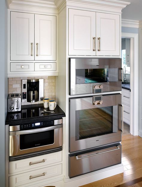 Appliance Organization, Appliances Organization, Wall Oven Kitchen, Appliance Storage, Kitchen Appliances Design, 2024 Kitchen, Outdoor Kitchen Appliances, Organizer Kitchen, Appliances Storage