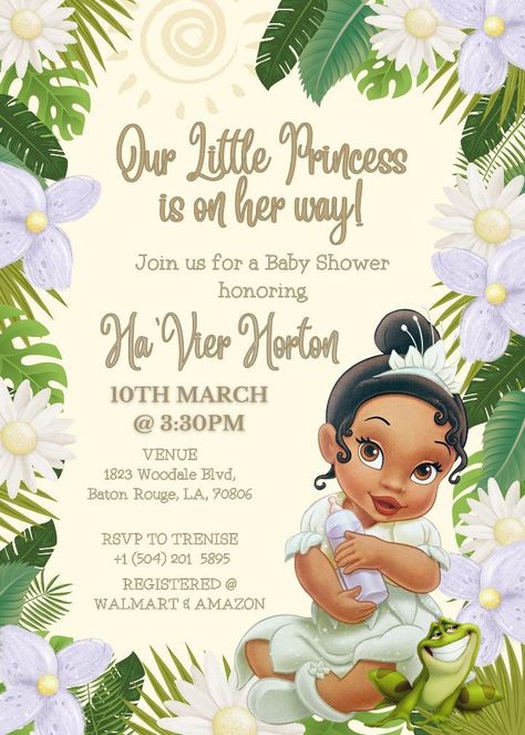 Baby Shower Princess Theme, Cute Pregnancy Pictures, Princesa Tiana, Pregnancy Pictures, Princess Theme, Baby Shower Princess, Tinker Bell, Maternity Pictures, Siena