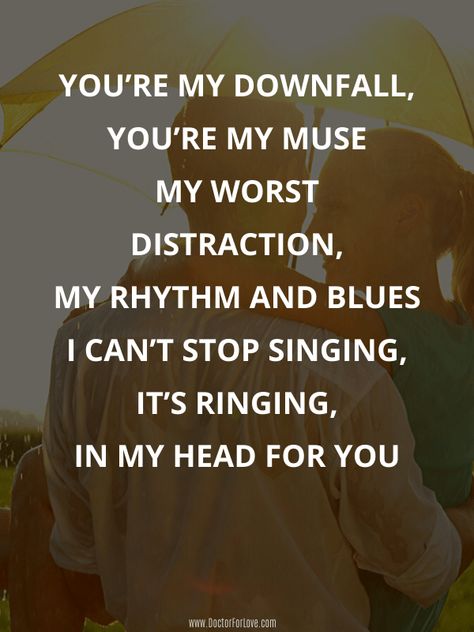 Song Lyrics About Love, Lyrics About Love, Lyric Signs, Inspirational Song Lyrics, Cute Love Poems, Love Song Lyrics, Here Lyrics, Darling Quotes, Insta Caption