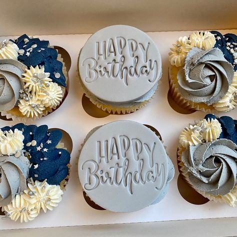 Gluten Free Vanilla Cupcakes, Gluten Free Cupcakes Vanilla, Sweet Boxes, Gluten Free Cupcakes, Vanilla Buttercream Frosting, Naked Cakes, Birthday Inspo, Cake Decorating Designs, Fondant Toppers