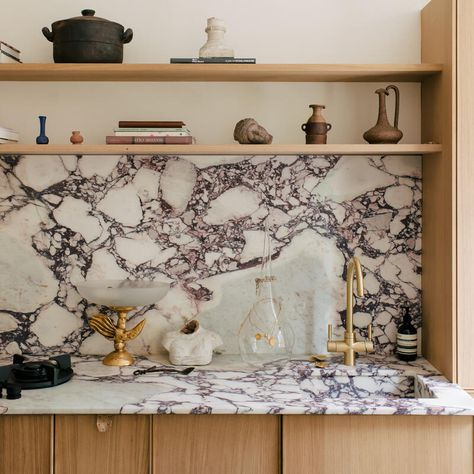 Vogue Living, Soho House, Kitchen Marble, Furniture Designer, House Layouts, Counter Top, Kitchen Inspirations, Kitchen Interior, Home Interior