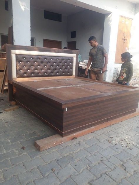 bed aesthetic bedding master bedroom bed ideas aesthetic bed decor bed room bed frame bed master bedroom bed design bed room decor bed styling bed decor Latest Wooden Bed Designs, बेडरूम डिजाइन, Simple Bed Designs, Bed Back Design, Box Bed Design, Double Bed Designs, Wood Bed Design, Bedroom Interior Design Luxury, Wooden Bed Design