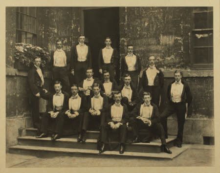 Bullingdon Club, 1895 Bullingdon Club, Boarding School Aesthetic, Fox Hunt, Kensington Gardens, White Cherry Blossom, Clubbing Aesthetic, Richard Iii, Fox Hunting, School Aesthetic