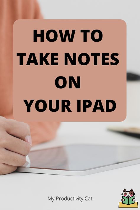 What is iPad Notetaking and how to do it? Why I recommend switching to digital notetaking. Plus tips to improve your iPad notetaking. #ipad #digitalnotetaking #notetaking How To Use Ipad For Work, Apple Pencil Hacks, Ipad Hacks Tips And Tricks, Ipad Notetaking, Ipad Pro Tips, Ipad Tricks, Ipad Learning, How To Take Notes, Apple Pencil Ipad