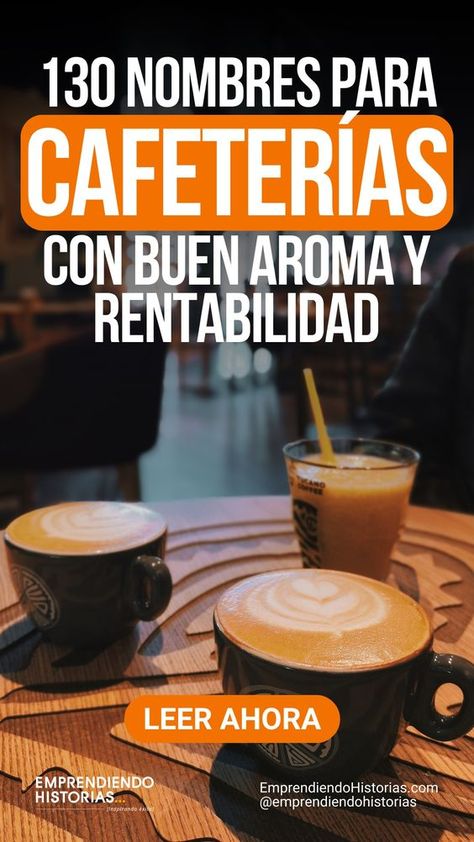 Aquí tienes un listado con centenares de nombres para cafeterías que te ayudarán a diferenciarte de la competencia y ofrecer café de calidad. Cafeteria Vintage, Brand Planning, Barista Recipe, Cafeteria Design, Coffee Market, Cafe Barista, Learn Another Language, Cafe Ideas, Restaurant Management