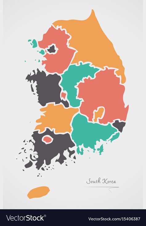 South Korea Map Illustration, Wallpaper South Korea, South Korea Map, Korea Map, Maps Aesthetic, Map Sketch, Korea Wallpaper, Seoul Travel, Shapes Art