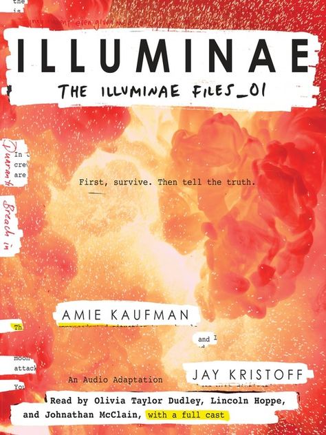 Illuminae by Amie Kaufman (11h41m) #Lib2Go #FSPL #Audio (213798kb/608p) #Kindle #FirstLine: "So here's the file that almost killed me, Director. I won't bore you with the tally of databases plundered, light-years jumped, or cute, sniffling orphans created in its compilation--our fee already reflects Level of Difficulty." #FIN07302018 Illuminae Book, The Illuminae Files, These Broken Stars, Illuminae Files, Olivia Taylor Dudley, Edge Of The Universe, Victoria Aveyard, Across The Universe, Battlestar Galactica