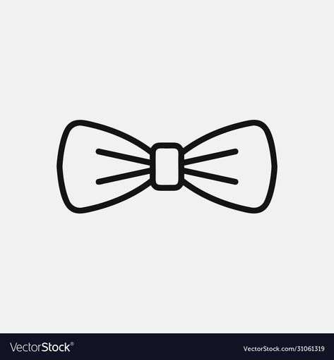 Logo Design Simple, Icon Logo Design, Flat Vector Illustration, Simple Logo Design, Flat Vector, Design Simple, Bow Tie, Simple Designs, Adobe Illustrator