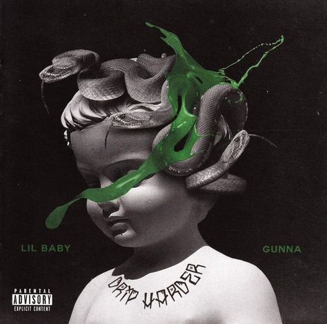 Drip Harder Album Cover, Gunna Poster, Drip Harder, Quality Control Music, Baby Poster, Vintage Poster Design, Baby Posters, Botanical Poster, Baby Album