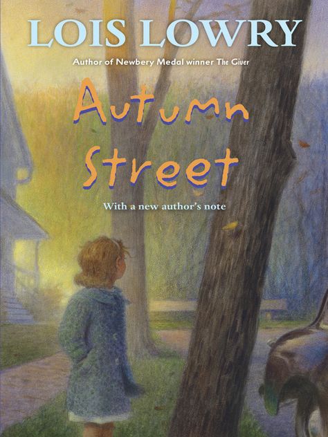 When her father leaves to fight in World War II, Elizabeth goes with her mother and sister to her grandfather's house, where she learns to face up to the always puzzling and often cruel realities of the adult world. Teaching From Rest, Read Aloud Revival, Number The Stars, Lois Lowry, Autumn Street, Good Readers, Book Week, Kids Reading, Read Aloud