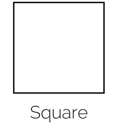 Free Printable Square Shape Shape Square Worksheet, Square Template Free Printable, Square Art For Toddlers, Square Shape Activities Preschool Free Printable, Shapes Template Free Printable, Shape Templates Printable Free, Square Crafts For Toddlers, Square Shape Activities Preschool, Fairytale Activities