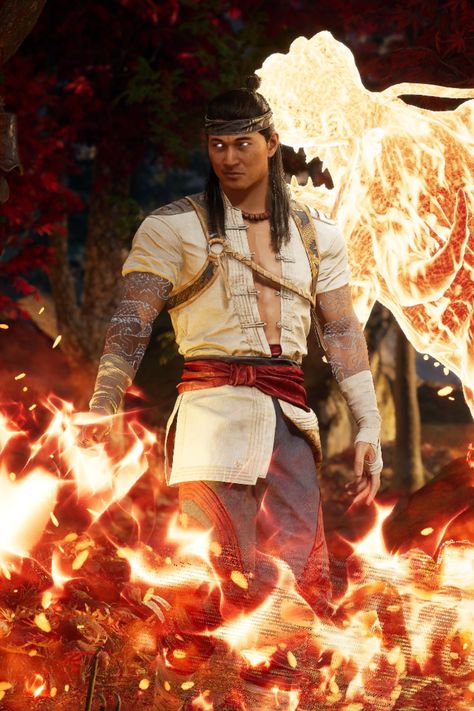 Revenant Liu Kang, Kung Lao, Liu Kang, Johnny Cage, X Twitter, Video Game Genre, The Revenant, Goku Black, Fire Dragon