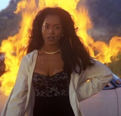 Virgo New Moon, Waiting To Exhale, 1990s Films, Thomas Crown Affair, Angela Bassett, Val Kilmer, Vintage Black Glamour, Instyle Magazine, African American Women