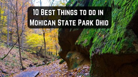 10 Best Things to do in Mohican State Park Ohio Mohican State Park Ohio, Burr Oak, Hocking Hills State Park, Farm Village, Cuyahoga Valley National Park, Red River Gorge, Park Photos, Adventure Park, Scenic Drive