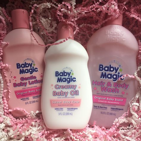 How To Smell Like Baby Powder, How To Smell Like A Baby, Smell Like A Baby, Baby Magic, Shower Skin Care, Retro Photography, Retro Baby, Magic Hair, Baby Lotion