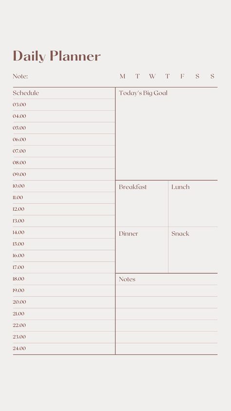 Students should use our daily planner to keep organized. Our planner was designed to help you keep on top of your daily objectives and obligations. You may plan ahead and utilize your time effectively by setting weekly goals, keeping track of your progress, and being organized. Our planner is the ideal study partner, helping you to organize your time more effectively and keep your focus. Study Partner, Daily Objectives, Being Organized, Weekly Goals, Keep On, Daily Planner, How To Plan