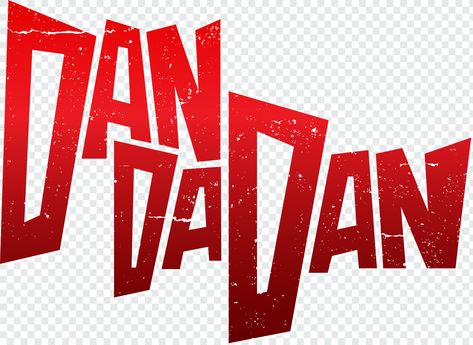 Dandadan Logo, Dandadan Tattoo, Dandadan Drawing, Dandadan Icon, Easy Manga Drawings, Easy Manga, Anime Text, Manga Drawings, Hunter Tattoo