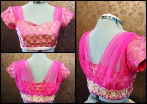 Feeding Blouse Design, Saree Blouse Back Neck Designs, Blouse Design Latest, Saree Blouse Back, Latest Saree Blouse, Latest Blouse Designs Pattern, Best Blouse Designs, Saree Blouse Neck Designs, Blouse Back Neck Designs