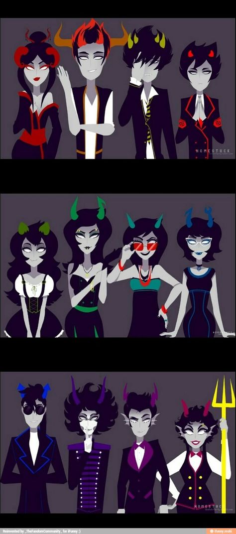 Alpha Trolls Homestuck, Dancestor Trolls, Meulin Leijon, Mlp Cutie Marks, Homestuck Cosplay, Home Stuck, Character Home, My Buddy, Homestuck