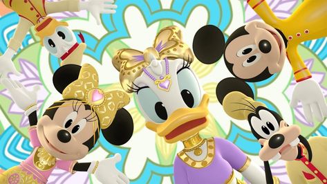 Dilly Dally, Disney Images, Flower Shower, Screen Caps, Disney Junior, Mickey And Friends, Full Episodes, New Delhi, Season 3