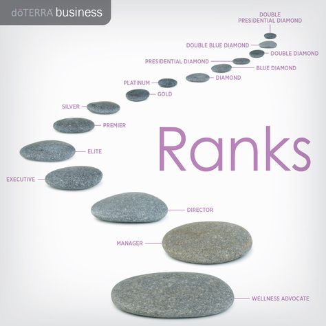 There are 15 total possible ranks Wellness Advocates can reach. Doterra Business Building, Aromatouch Technique, Essential Oils Business, Doterra Business, Doterra Wellness Advocate, Doterra Oils, Oil Uses, Doterra Essential Oils, Diffuser Blends