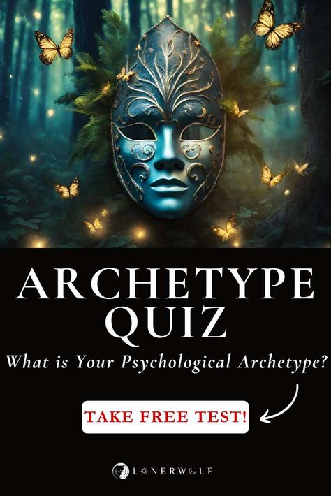 What psychological archetype is the most dominant in your personality? Find out by taking our free comprehensive Archetype Quiz! There are 12 types in total ... 

#archetypes #personalitytest #archetypequiz  via @lonerwolf Psychology Quiz, Spirit Guides Meditation, Personality Archetypes, Spiritual Awakening Higher Consciousness, Soul Work, Spiritual Awakening Quotes, Personality Tests, Spiritual Awakening Signs, Inner Work