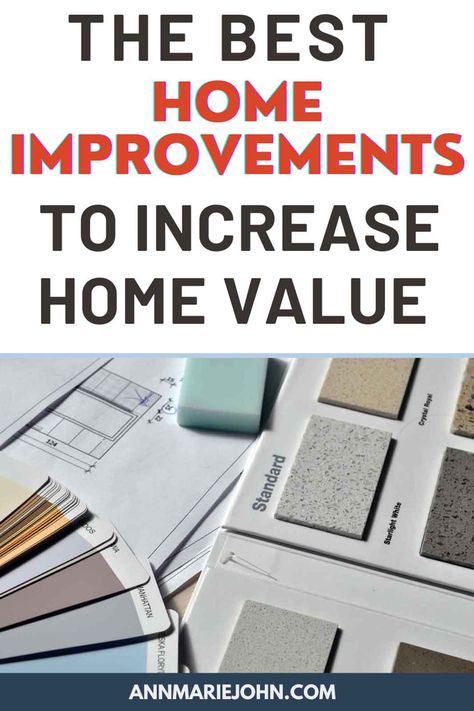 Unfortunately, not all renovations are created equal. Learn a couple of the best home improvements to increase home value. #homeimprovements #homerenovations Increase Value Of Home, How To Increase Home Value, Best Home Improvements To Increase Value, Income Property Renovation, Easy Ways To Increase Home Value, Home Improvements To Increase Value, Investment Property Remodel, Diy Home Improvement Hacks, Diy Home Improvements On A Budget