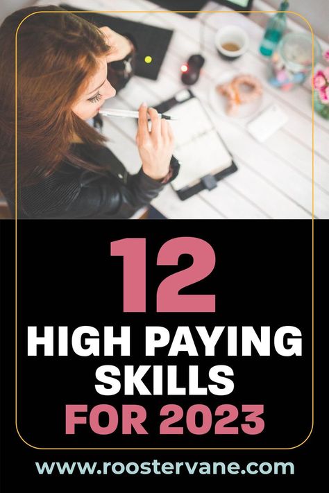 If you're reaching for new career goals, these high paying skills will help you acheive them and earn what you're worth! | get rich | career goals | successful business | High Paying Skills, Selling Skills, Workplace Productivity, Finance Goals, Grant Writing, Editing Skills, Speaking Skills, Get Rich, Best Careers