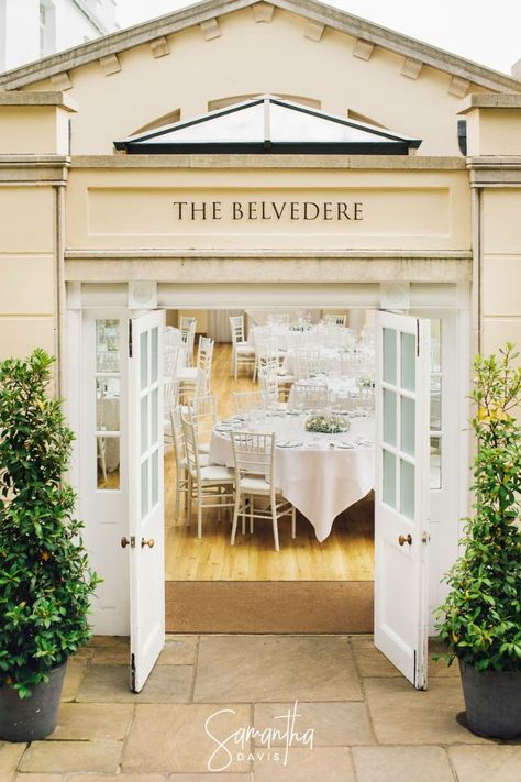 The Belvedere at Pembroke Lodge. Perfect wedding venue in Richmond Park. #academyfurniturehire | #PembrokeLodge | #RichmondPark | #LondonWedding Pembroke Lodge Wedding Belvedere, Pembroke Lodge Wedding, Pembroke Lodge, Richmond London, Gold Weddings, London Wedding Venues, Richmond Park, Pink And Gold Wedding, Royal Park