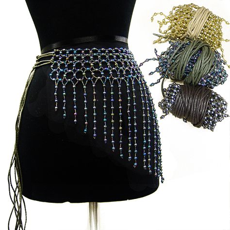 Belly Dancing Dangling Bead Fringe Hip Scarf Belt Wrap Dance Crochet, Plus Size Baddie, Hip Scarf, Beaded Scarf, Bead Fringe, Hip Scarves, Diy Scarf, Belly Dance Costume, Scarf Belt