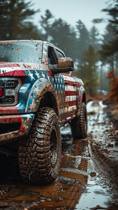 Cool Truck Wallpapers, Low Trucks Wallpaper, Muddy Truck, Truck Wallpaper, Yee Yee, Dragon Face, Modern Cars, Combat Art, Sport Car