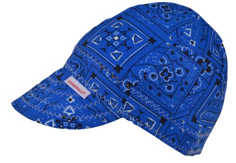 Comeaux Caps - Reversible 2000 Welding Hats, Welder Cap, Welding Cap, Welding Caps, Blue Bandana, Metal Tree Wall Art, 6 Panel Cap, Metal Art Welded, Metal Art Diy