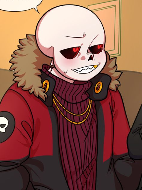 Fell Sans Fanart, Bonely Hearts Club, Fell Sans, Underfell Sans, Undertale Game, Sans Aus, Club Red, Anime Undertale, Undertale Sans