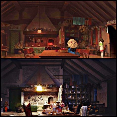 Spirited away in real life
Zeniba's kitchen in real life Inspired Room Decor, 하울의 움직이는 성, Witch Cottage, Cartoon House, Aesthetic Living Room, House Cottage, Castles Interior, Cottage Interior, Studio Ghibli Movies