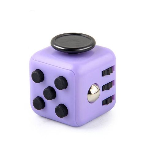 The Mini Fidget Dice Click Ball is the ultimate solution for your fidgety fingers! With six sides of pure fidgeting bliss, this little cube packs a big punch.Feeling stressed? Just click the buttons, spin the dials, and roll the ball to melt your worries away. Want to procrastinate? This cube has got your back! Just fidget away and watch your to-do list magically disappear.And let's not forget the size – this mini cube is perfect for discreetly fidgeting under your desk during those never-ending Fidget Toys Adults, Fidget Cube, Activity Cube, Mental Focus, Improve Concentration, Fidget Toys, Compact Design, Color Purple, Red And Blue