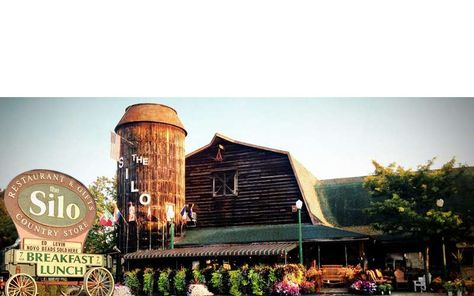 The Silo Country Store & Restaurant | Queensbury, NY 12804 Queensbury Ny, Ice Lake, Lake George Village, Lake George Ny, Travel New York, Restaurant Guide, House Restaurant, Lake George, Country Store