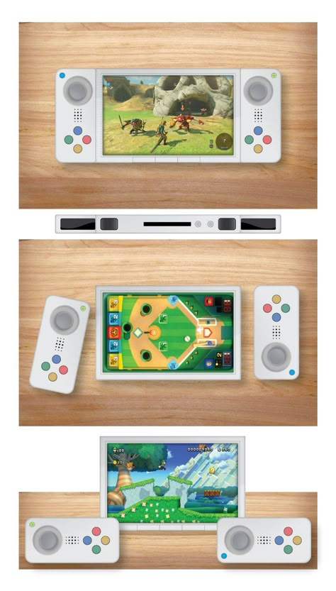 Nintendo NX Design concepts & Mock Up Cyberdeck Concept Art, Console Concept, Console Ideas, Kids Phone, Portable Console, Diy Console, Custom Consoles, Star Wars Room, Lego Custom Minifigures