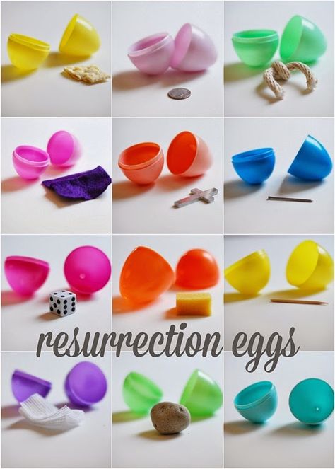 resurrection eggs