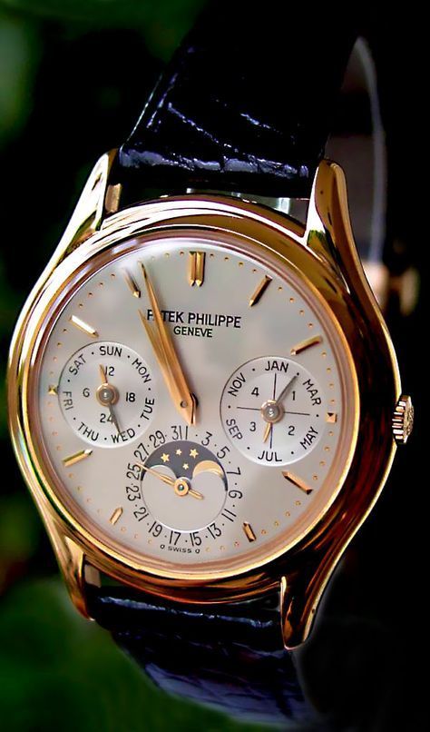 Patek Phillipe, Mens Watches Popular, Patek Philippe Watches, Swiss Army Watches, Vintage Watches For Men, Stylish Watches, Fine Watches, Classic Watches, Men's Watches