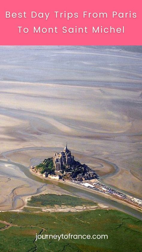 Escape the bustling city and visit a place that’s a fortified village, an imposing abbey, and an isolated island rolled into one. Taking a Paris to Mont-Saint-Michel day trip from Paris makes for a unique (and somewhat magical!) experience. Mont Saint Michel, a tidal rock island capped with a tall medieval abbey, is located in … The post Mont Saint Michel Day Trip From Paris appeared first on Journey To France. Medieval Abbey, Isolated Island, Day Trip From Paris, Bustling City, Rock Island, French Culture, A Paris, Group Tours, St Michael