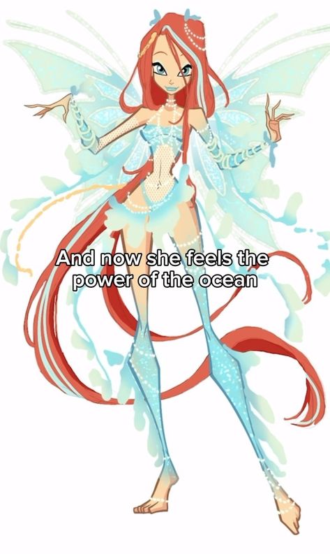 Winx Sirenix Redesign, Winx Fairy Oc, Winx Redesign, Winx Club Oc, Adopt Idea, Klub Winx, Library Aesthetic, Bleach Fanart, Plant Drawing