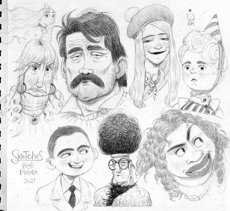 Doodle People, Caricature Sketch, Scene Drawing, Arte Dc Comics, Character Design Sketches, Face Sketch, Cartoon Sketches, Manga Artist, Drawing Skills