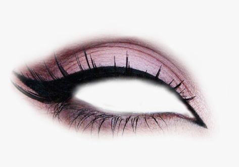 Eyeliner Png, Eyeliner With Eyeshadow, Eyeliner Drawing, Eyeliner And Eyeshadow, Ms Jackson, Pink Eyeliner, Makeup Drawing, Cute Eyes Drawing, Eyeliner Eyeshadow