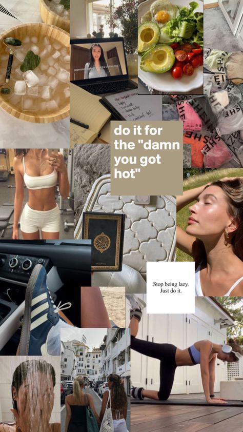 Summer Vision Board, Girl Self Care, Baddie Era, Summer Vision, Fitness Vision Board, Vision Board Photos, Amazing Inspirational Quotes, Vision Board Affirmations, Vision Board Manifestation