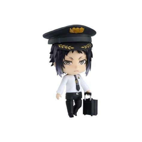 Akutagawa Nendoroid, Akutagawa Ryunosuke, Shin Soukoku, Dog Phone, Phone Theme, Art References, Phone Themes, Stray Dogs, Anime Figures